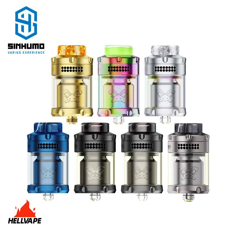 Dead Rabbit V3 RTA Edition 2024 By Hellvape